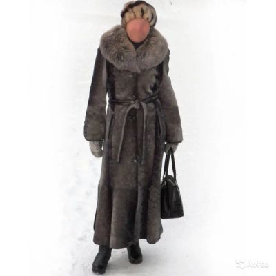 Лот: 8625334. Фото: 1. Шуба Мутон. Верхняя одежда