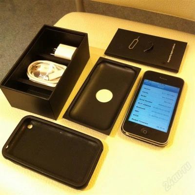 Лот: 1113543. Фото: 1. Apple iPhone 3GS (16Gb) Американец... Смартфоны