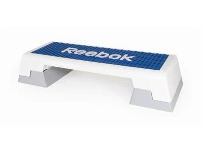 Лот: 6554279. Фото: 1. Степ-платформа Reebok (синего... Фитнес, аэробика и гимнастика