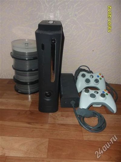 Лот: 1478436. Фото: 1. XBOX 360. Игровые приставки, консоли