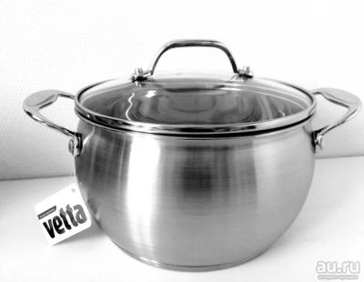 Лот: 5515508. Фото: 1. 🥘 Кастрюля 2,6 л VETTA "Milano... Кастрюли