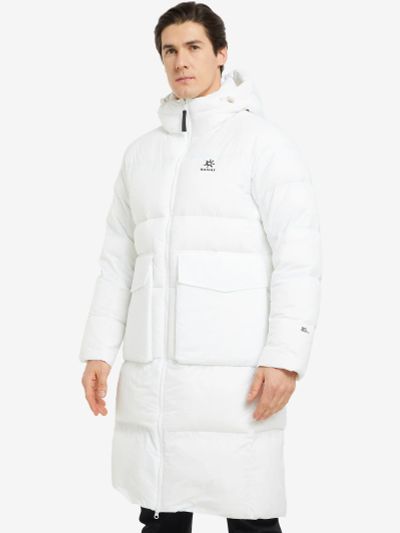 Лот: 22435401. Фото: 1. Пуховик мужской Kailas, Белый. Другое (спортивная одежда)