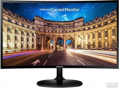 Лот: 11439427. Фото: 1. Монитор 24" Samsung C24F390FHI... ЖК-мониторы