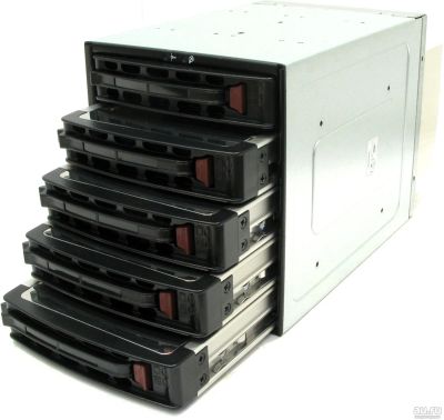 Лот: 13391452. Фото: 1. корзина Supermicro CSE-M35TQ. Корзины, шасси