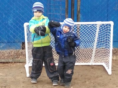 Лот: 9434393. Фото: 1. Ворота футбольные для детей. Развивающие