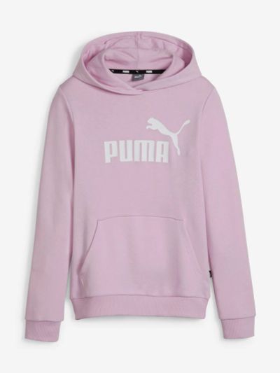 Лот: 22441348. Фото: 1. Худи для девочек PUMA Ess, Розовый. Другое (спортивная одежда)