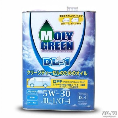 Лот: 13592863. Фото: 1. Масло моторное Moly Green DL-1... Масла, жидкости