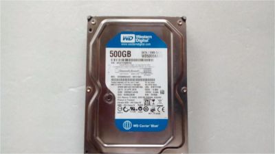 Лот: 10479693. Фото: 1. Жесткий диск 500 gb Western digital. Жёсткие диски (HDD)