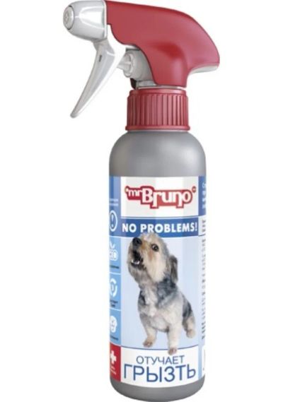 Лот: 8190671. Фото: 1. Спрей Mr.Bruno No Problems! для... Косметика для животных