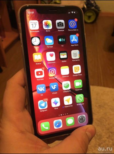 Лот: 13780765. Фото: 1. iPhone XR product RED. Смартфоны