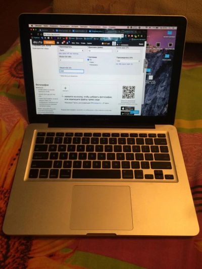 Лот: 8466116. Фото: 1. Apple MacBook Pro 13 2011 MC700LL... Ноутбуки