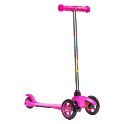 Лот: 24435762. Фото: 1. Самокат BIBITU Sweet SKL-06А Pink. Самокаты