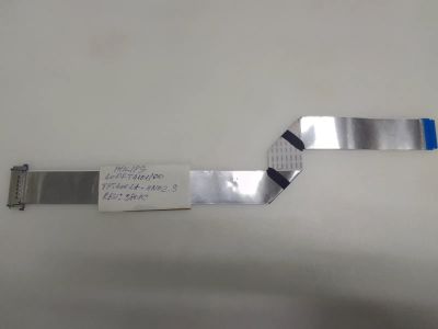 Лот: 22556809. Фото: 1. Шлейф кабель LVDS от телевизора... Запчасти для телевизоров, видеотехники, аудиотехники