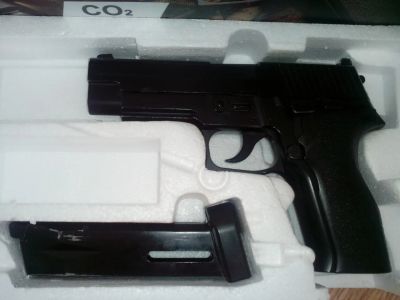 Лот: 9868069. Фото: 1. страйкбол sig sauer p226. Пейнтбол, страйкбол