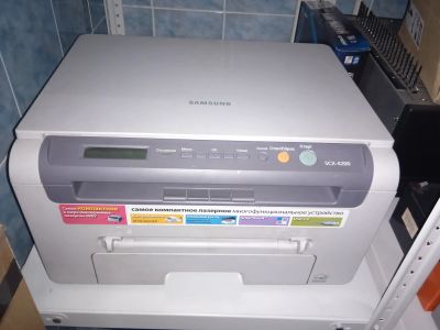Лот: 20238603. Фото: 1. Принтер Samsung SCX-4200 на запчасти. Запчасти