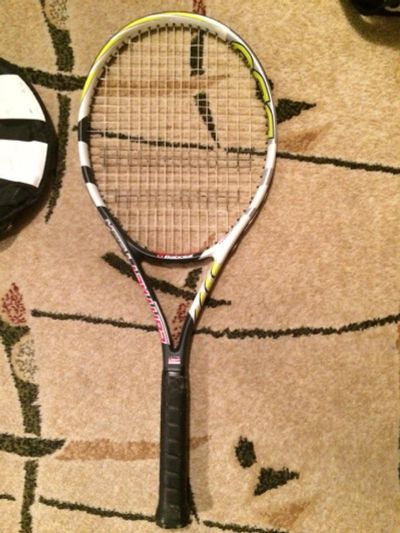 Лот: 5435195. Фото: 1. Ракетка для большого тенниса Babolat. Другое (спортивные товары)