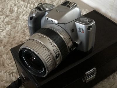 Лот: 12531052. Фото: 1. Canon 300V ki 28-80mm. Плёночные зеркальные