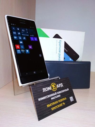 Лот: 10902246. Фото: 1. Смартфон Nokia Lumia 730 Dual... Смартфоны