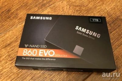 Лот: 15293482. Фото: 1. SSD накопитель Samsung evo 860... SSD-накопители