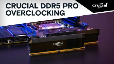 Лот: 25762037. Фото: 1. 32GB (2x16GB) DDR5 Crucial Pro... Оперативная память