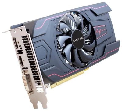 Лот: 13160901. Фото: 1. Видеокарта Sapphire Radeon AMD... Видеокарты