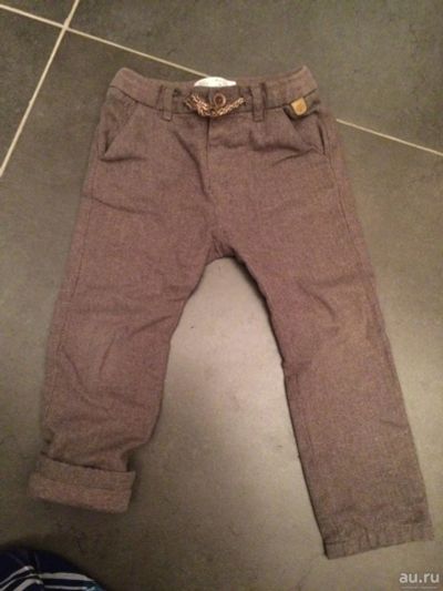 Лот: 9717402. Фото: 1. Брюки Zara шерсть с подкладом. Брюки, шорты, джинсы