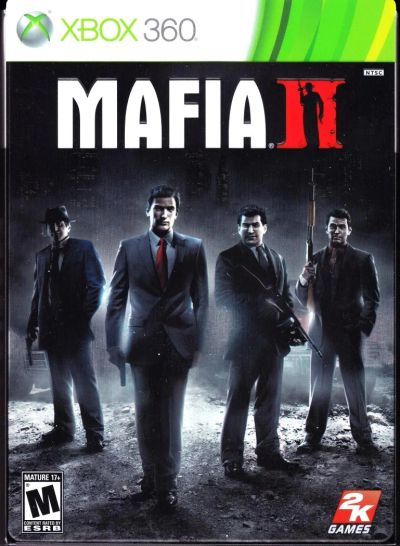 Лот: 10972283. Фото: 1. Mafia 2 xbox 360. Игры для консолей