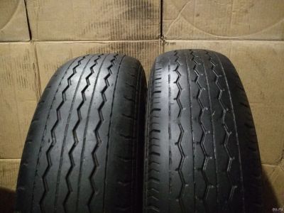 Лот: 15779449. Фото: 1. 165/80R13 LT 6 P.R. Bridgestone... Шины
