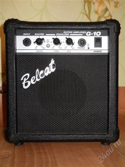 Лот: 1365891. Фото: 1. Комбоусилитель Belcat G10. Гитары