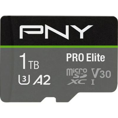 Лот: 22024570. Фото: 1. Карта памяти PNY 1TB Pro Elite... Карты памяти