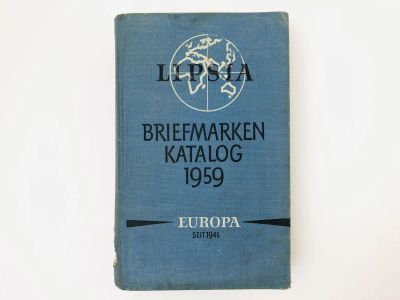 Лот: 23292636. Фото: 1. Lipsia (Липсия). Briefmarken-Katalog... Другое (хобби, туризм, спорт)