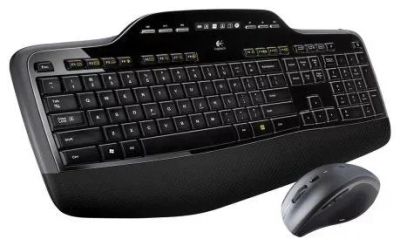Лот: 10540583. Фото: 1. Logitech Wireless Desktop MK710... Клавиатуры и мыши