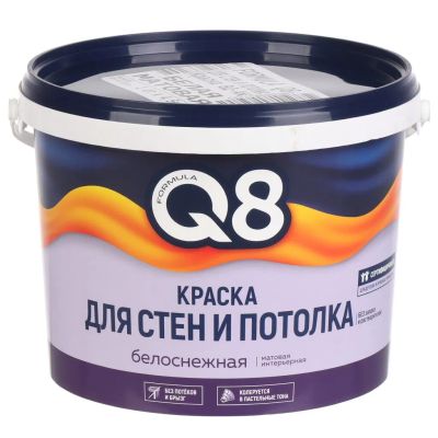 Лот: 24084934. Фото: 1. Краска водно-дисперсионная, Formula... Краски, лаки, растворитель