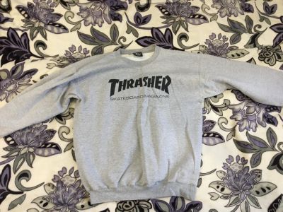 Лот: 12627989. Фото: 1. Свитшот Thrasher Оригинал. Свитеры, толстовки, худи