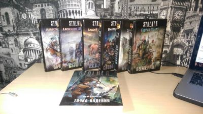 Лот: 8845603. Фото: 1. S.T.A.L.K.E.R. (7 книг по вселенной... Художественная