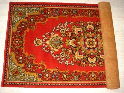 Лот: 13974020. Фото: 1. Ковёр(5) 1.8 х 0.9м шерсть, хорошее... Ковры