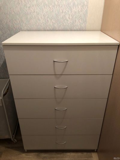 Лот: 13604716. Фото: 1. Комод ИКЕА IKEA Тодален белый... Комоды