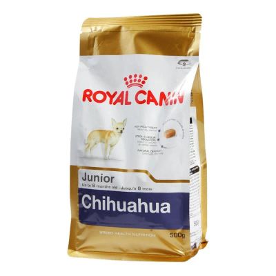 Лот: 10400506. Фото: 1. корм Royal Canin Chihuahua Junior... Корма