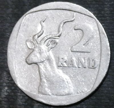 Лот: 14389171. Фото: 1. Экзотика с рубля (19488) ЮАР. Остальные страны
