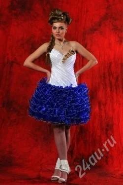 Лот: 2316163. Фото: 1. Шикарное платье. Платья