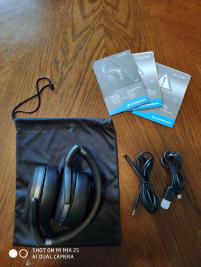 Лот: 15764667. Фото: 1. Беспроводные наушники sennheiser... Наушники, гарнитуры