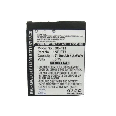 Лот: 21514921. Фото: 1. CS-FT1 - Sony NP FT-1. Аккумуляторы, зарядные