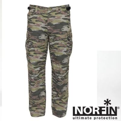 Лот: 15931514. Фото: 1. Штаны Norfin (NATURE CAMO,642003-L... Другое (спортивная одежда)