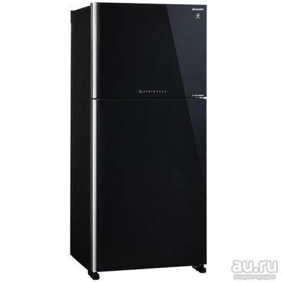Лот: 13076000. Фото: 1. Холодильник Sharp SJ-XG60PGBK. Холодильники, морозильные камеры