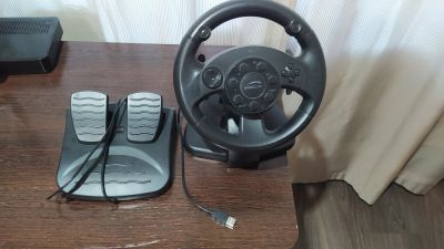 Лот: 16004866. Фото: 1. Руль игровой. Рули, джойстики