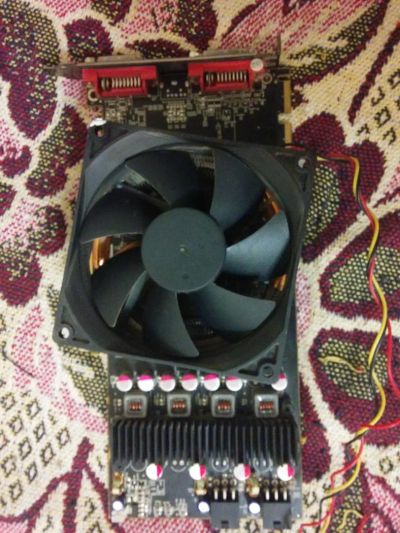 Лот: 6148001. Фото: 1. Видеокарта XFX Radeon HD 4870... Видеокарты