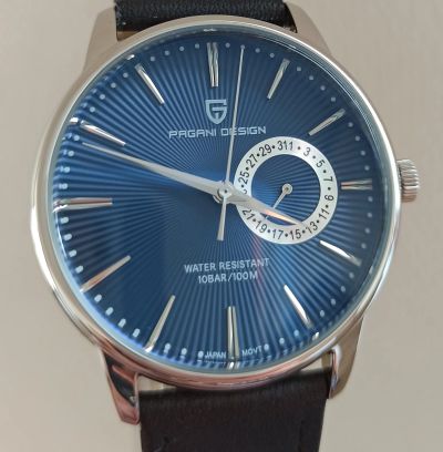 Лот: 18065745. Фото: 1. Часы Pagani Design PD-1654 Blue... Оригинальные наручные часы