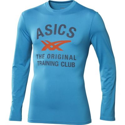 Лот: 12641907. Фото: 1. Джемпер ASICS LS LARGE LOGO TEE... Легкие куртки, толстовки