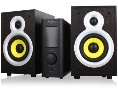 Лот: 9444248. Фото: 1. Колонки 2.0 Microlab PRO-1 Dark... Акустические системы