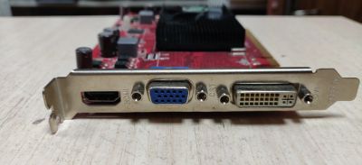 Лот: 20766782. Фото: 1. Видеокарта AMD Radeon HD 4650... Видеокарты
